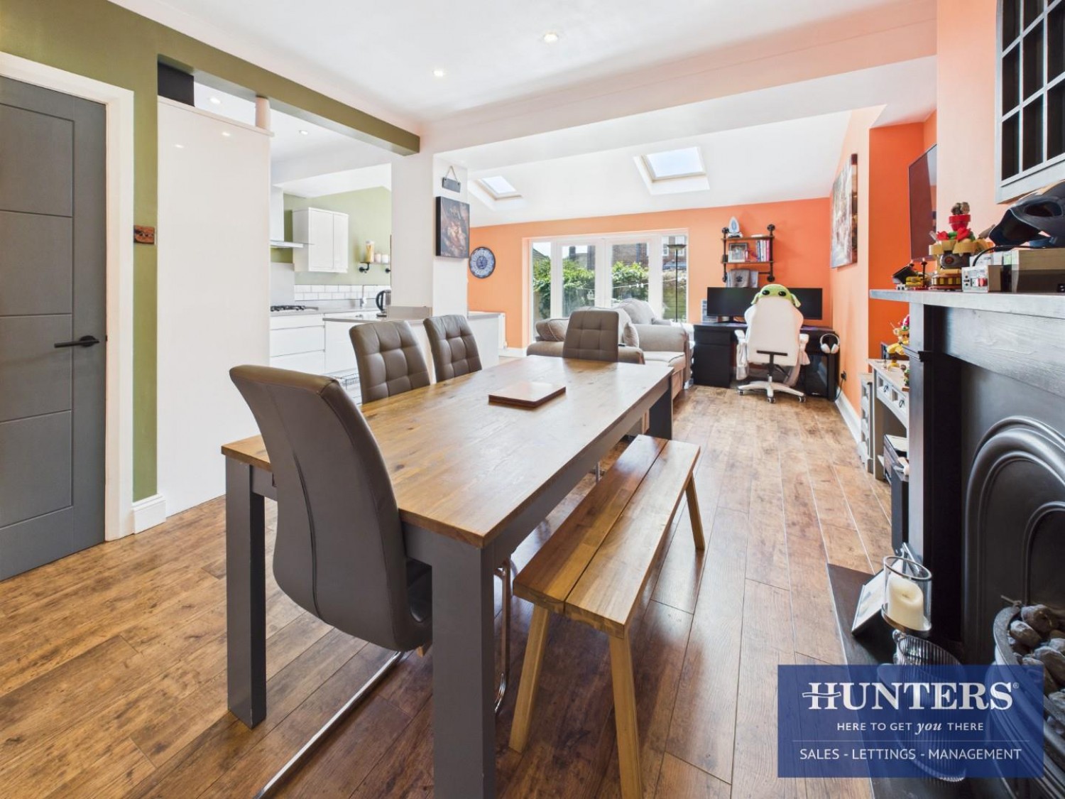 Huntingdon Gardens, Humbledon Hill, Sunderland