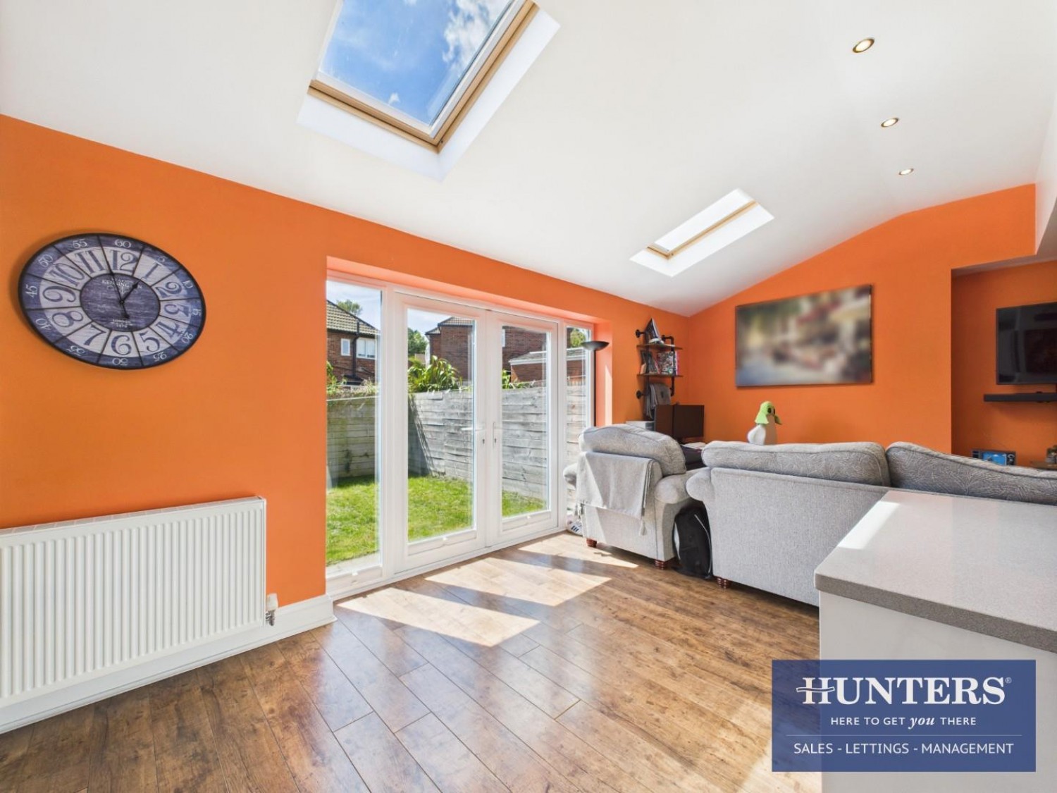 Huntingdon Gardens, Humbledon Hill, Sunderland