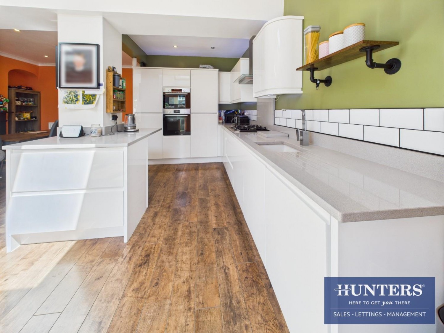 Huntingdon Gardens, Humbledon Hill, Sunderland