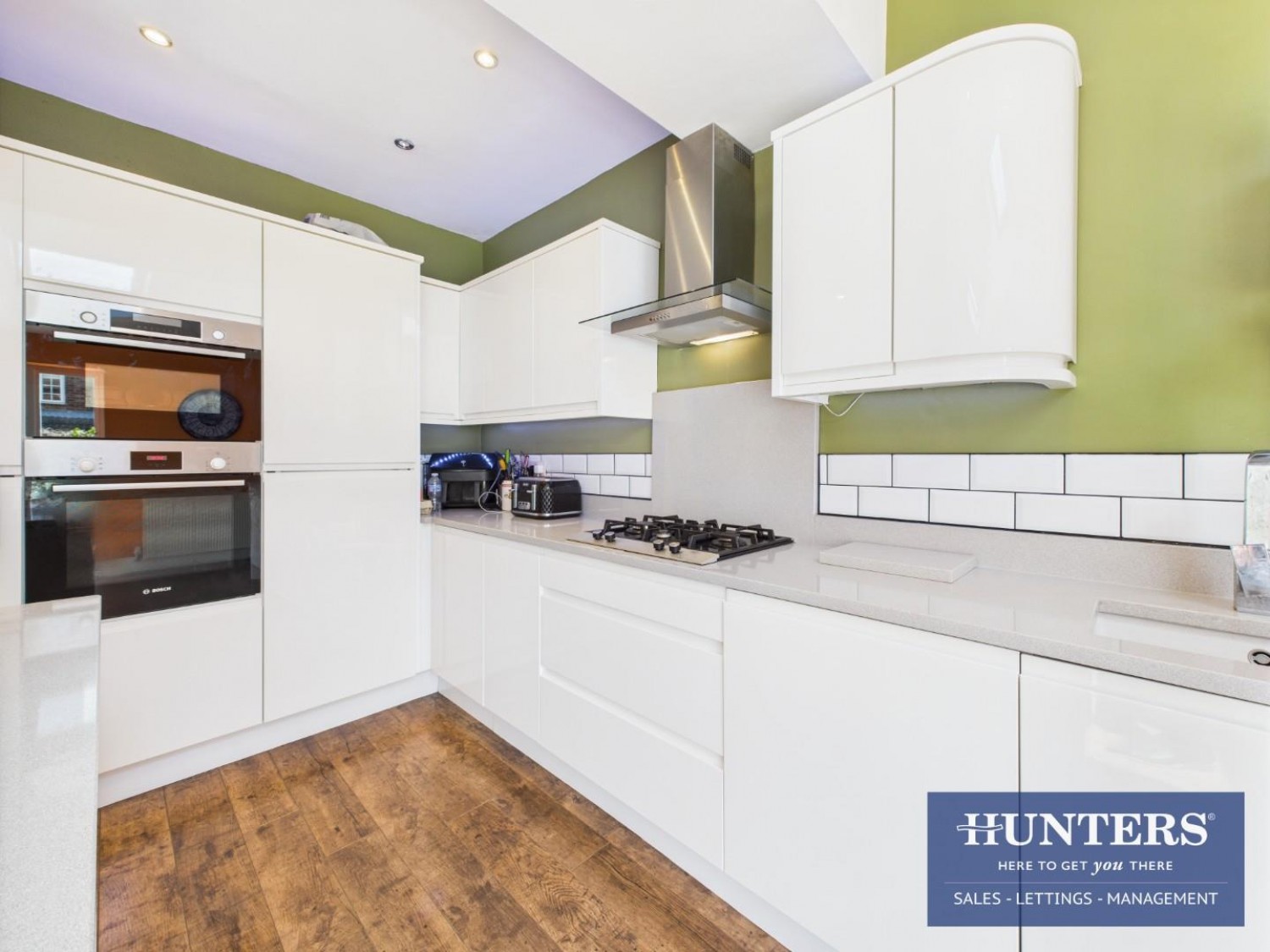 Huntingdon Gardens, Humbledon Hill, Sunderland