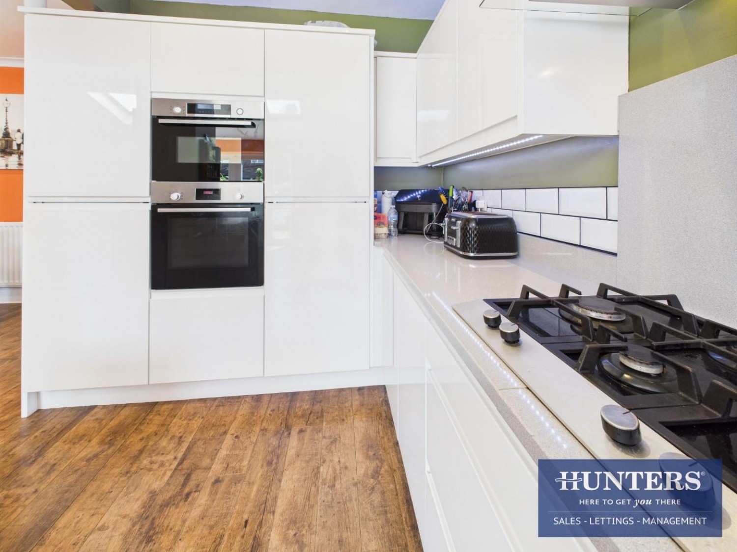Huntingdon Gardens, Humbledon Hill, Sunderland