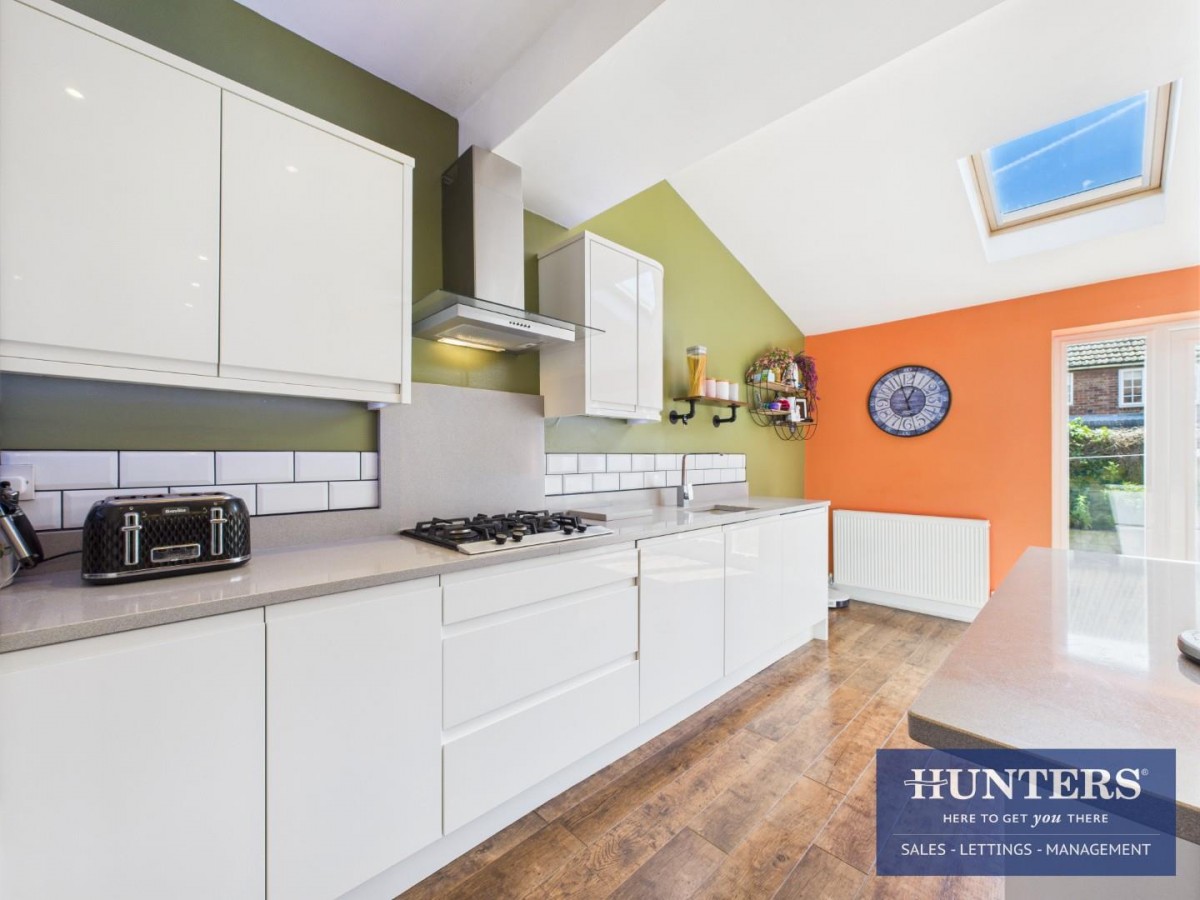 Huntingdon Gardens, Humbledon Hill, Sunderland