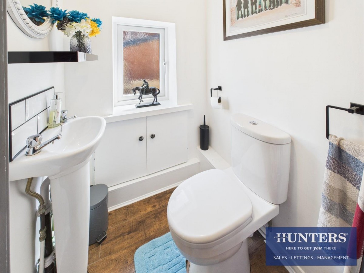 Huntingdon Gardens, Humbledon Hill, Sunderland