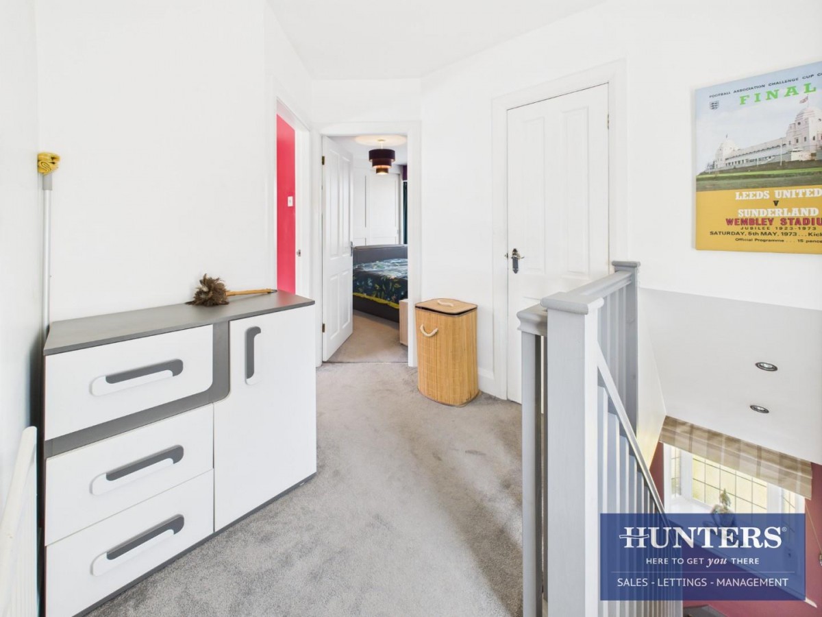 Huntingdon Gardens, Humbledon Hill, Sunderland