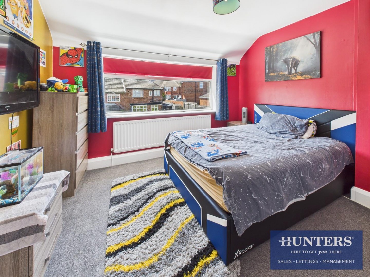 Huntingdon Gardens, Humbledon Hill, Sunderland