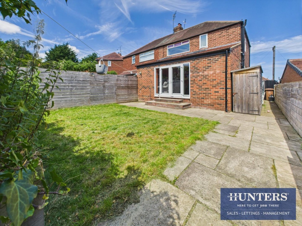 Huntingdon Gardens, Humbledon Hill, Sunderland