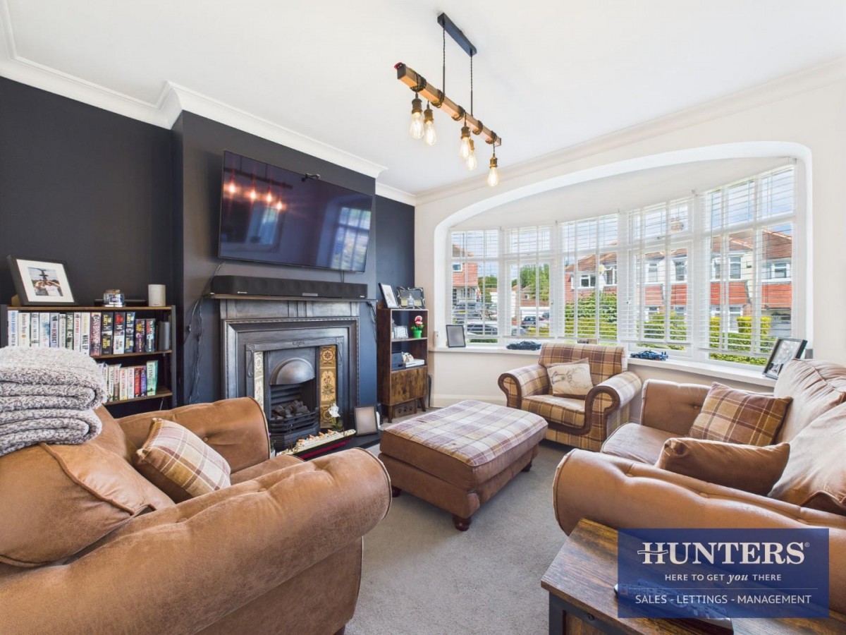 Huntingdon Gardens, Humbledon Hill, Sunderland