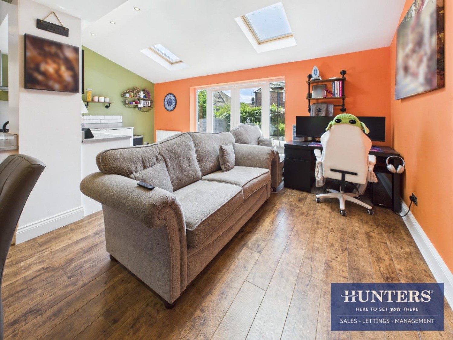 Huntingdon Gardens, Humbledon Hill, Sunderland