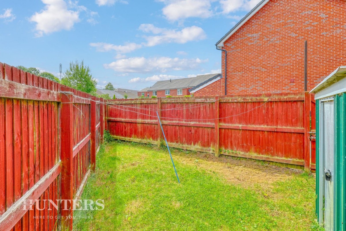 Oak Close, Chadderton, Oldham