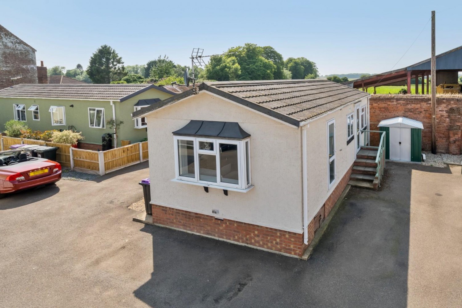 Lodge Park Homes, Market Place, Tattershall, LN4 4LH