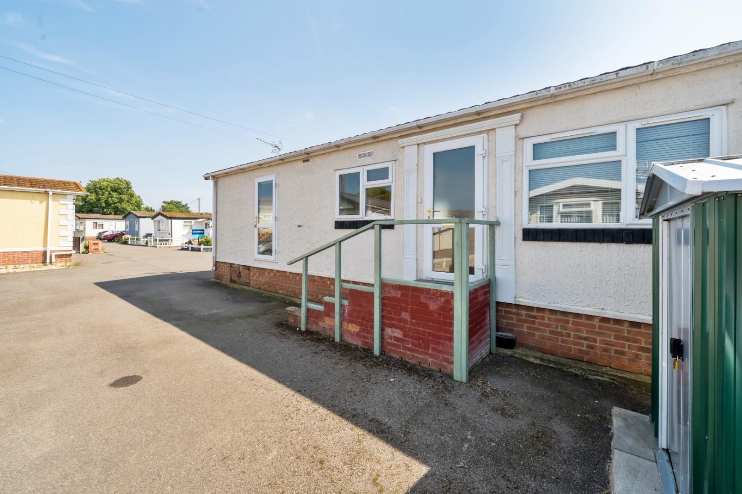 Lodge Park Homes, Market Place, Tattershall, LN4 4LH
