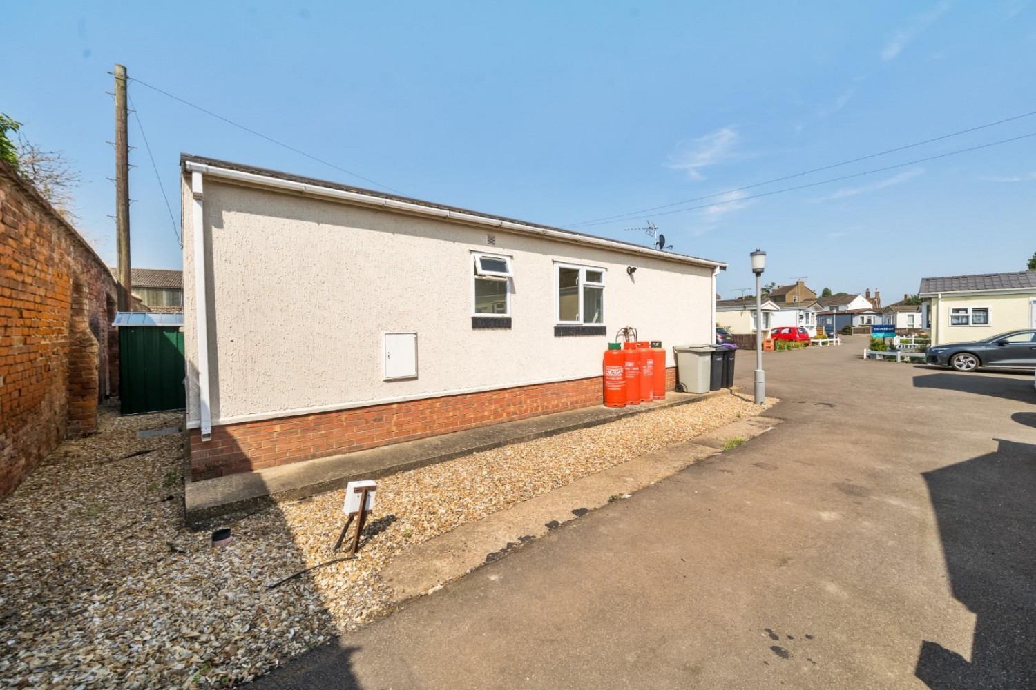 Lodge Park Homes, Market Place, Tattershall, LN4 4LH