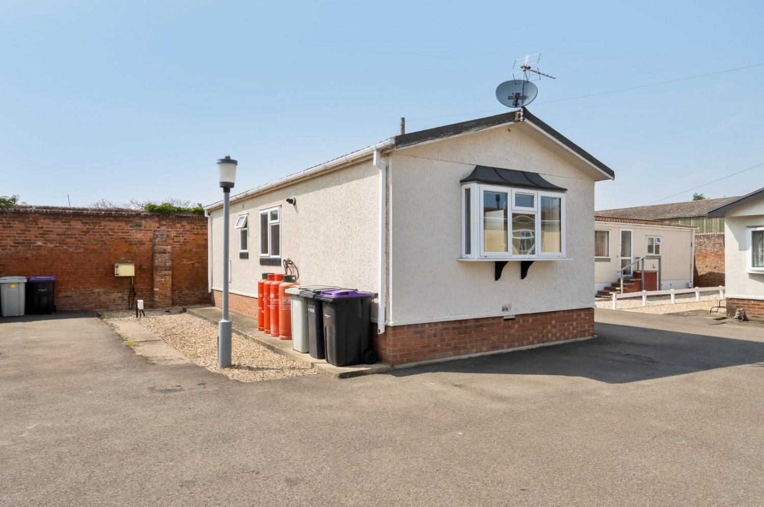 Lodge Park Homes, Market Place, Tattershall, LN4 4LH