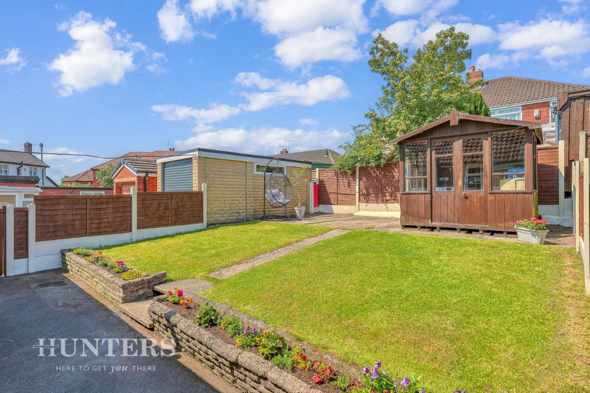 Fieldsway, Garden Suburbs, Oldham