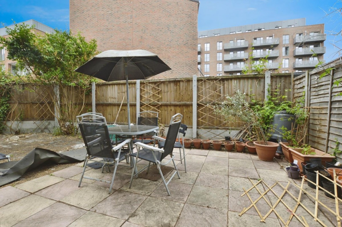 Charford Road, Canning Town, London