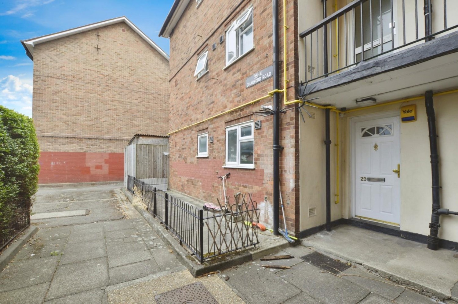 Charford Road, Canning Town, London