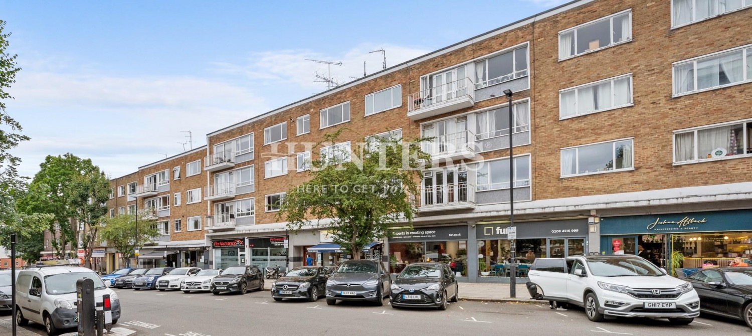 Fairfax Road, Swiss Cottage, NW6