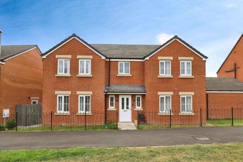 Raven Court, Shildon