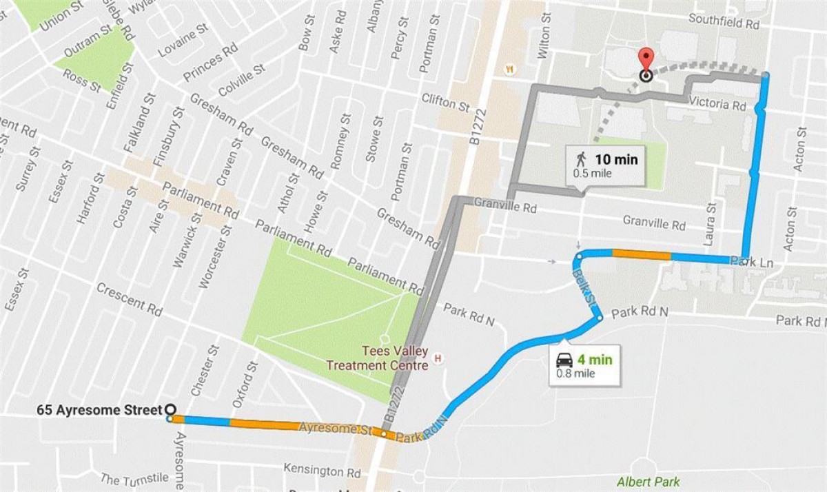 Ayresome Street, Middlesbrough, TS1 4NR