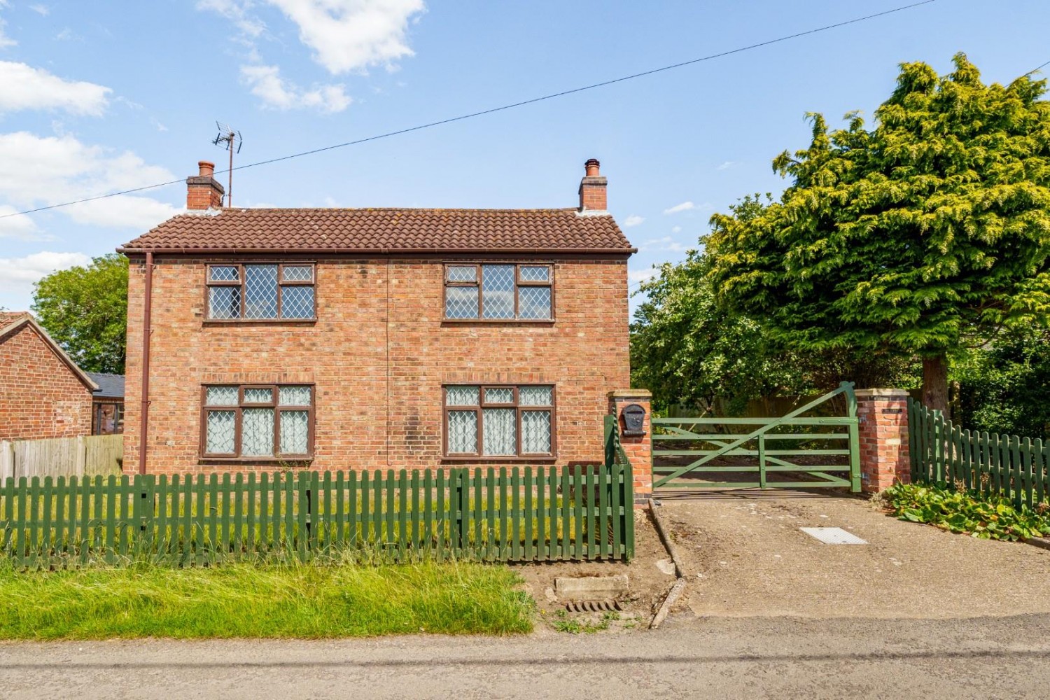 Silver Street, Minting, Horncastle