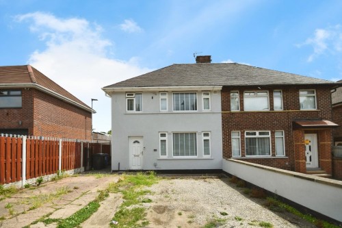 Chaucer Road, Parson Cross, S5