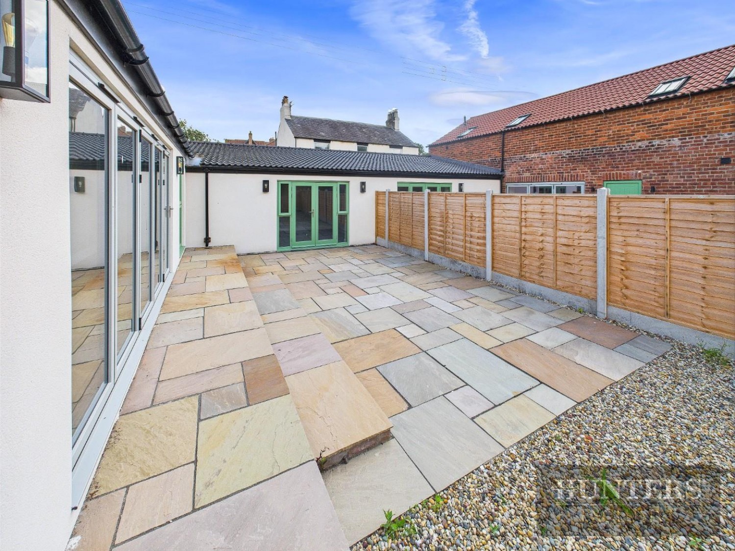 Ganton Road, Foxholes