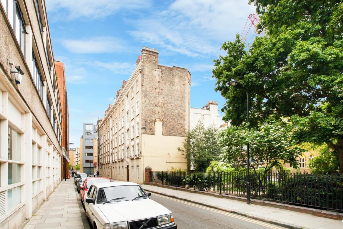 Luke Street, Shoreditch, EC2A