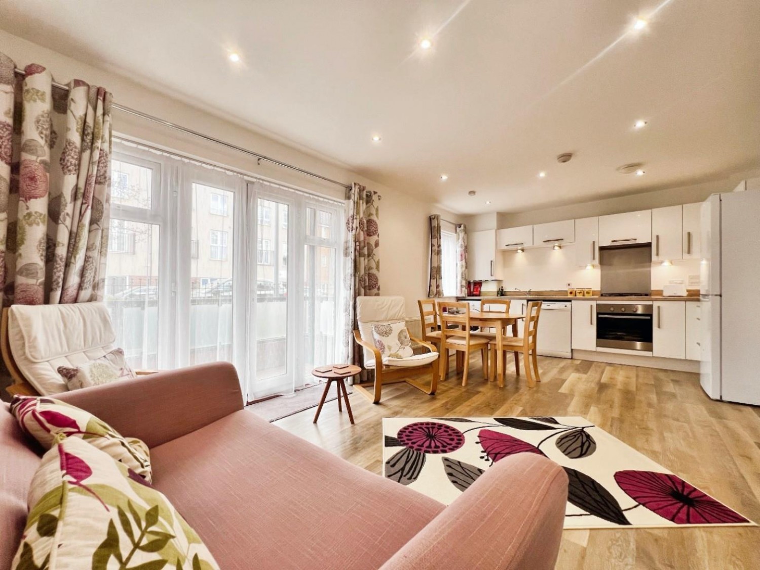 Ground Floor Apartment, Repton Park