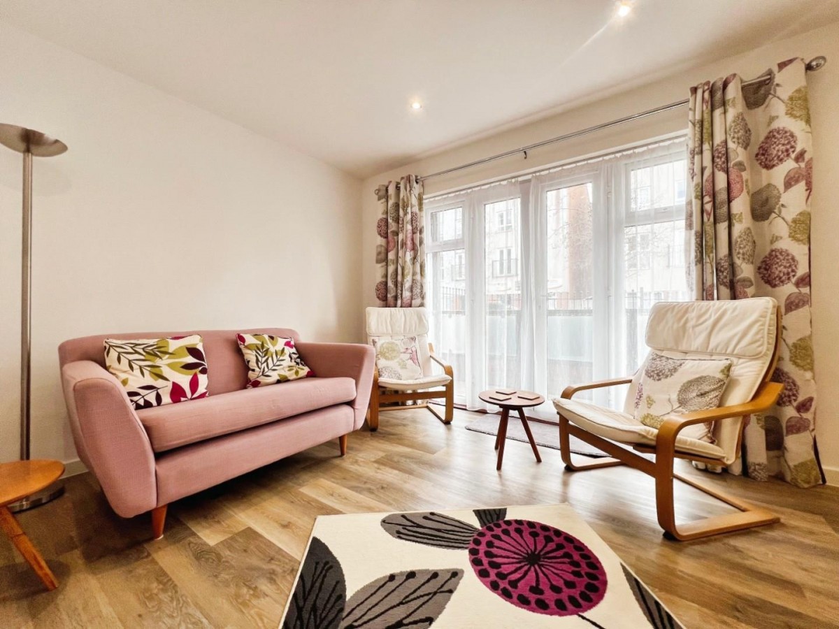 Ground Floor Apartment, Repton Park