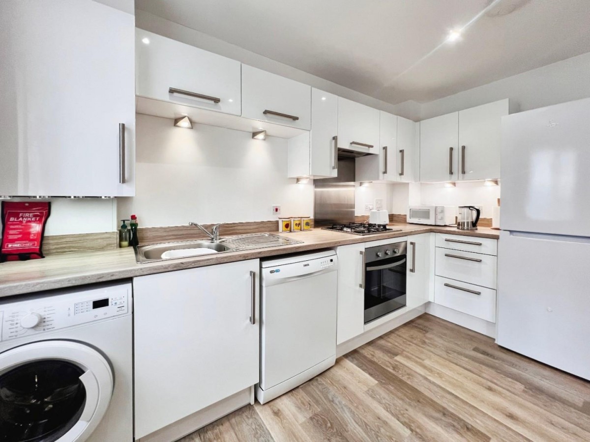 Ground Floor Apartment, Repton Park