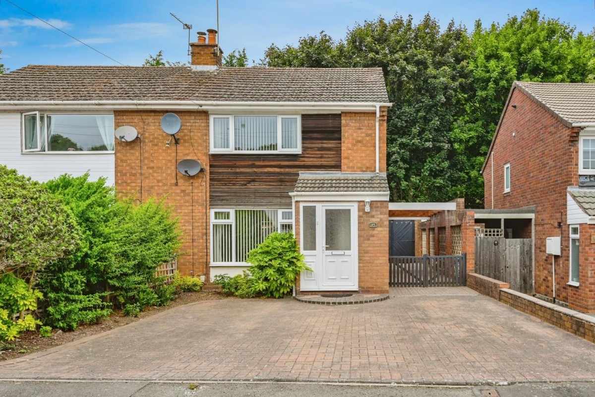 Sycamore Crescent, Brereton, Rugeley