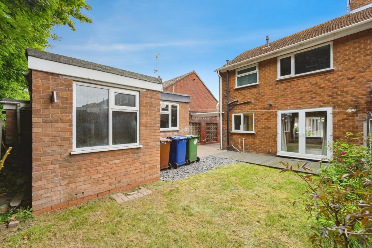 Sycamore Crescent, Brereton, Rugeley