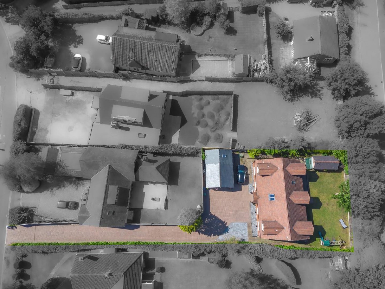 Green End Street, Aston Clinton