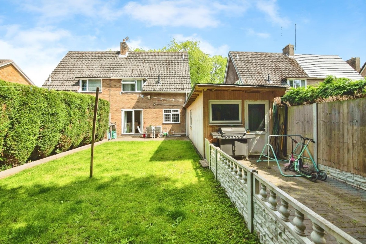 Merryfield Road, Dudley