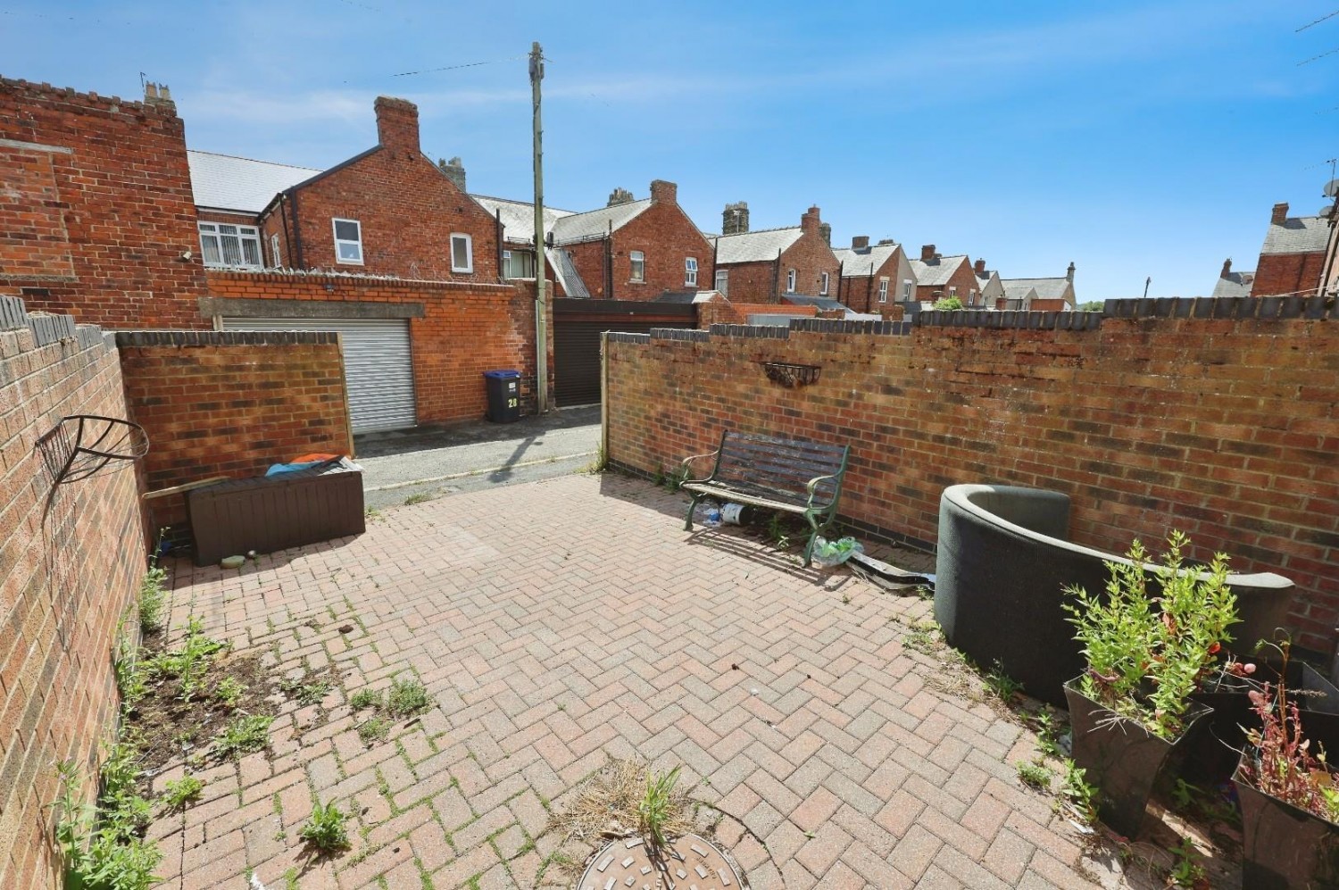 Percy Street, Bishop Auckland