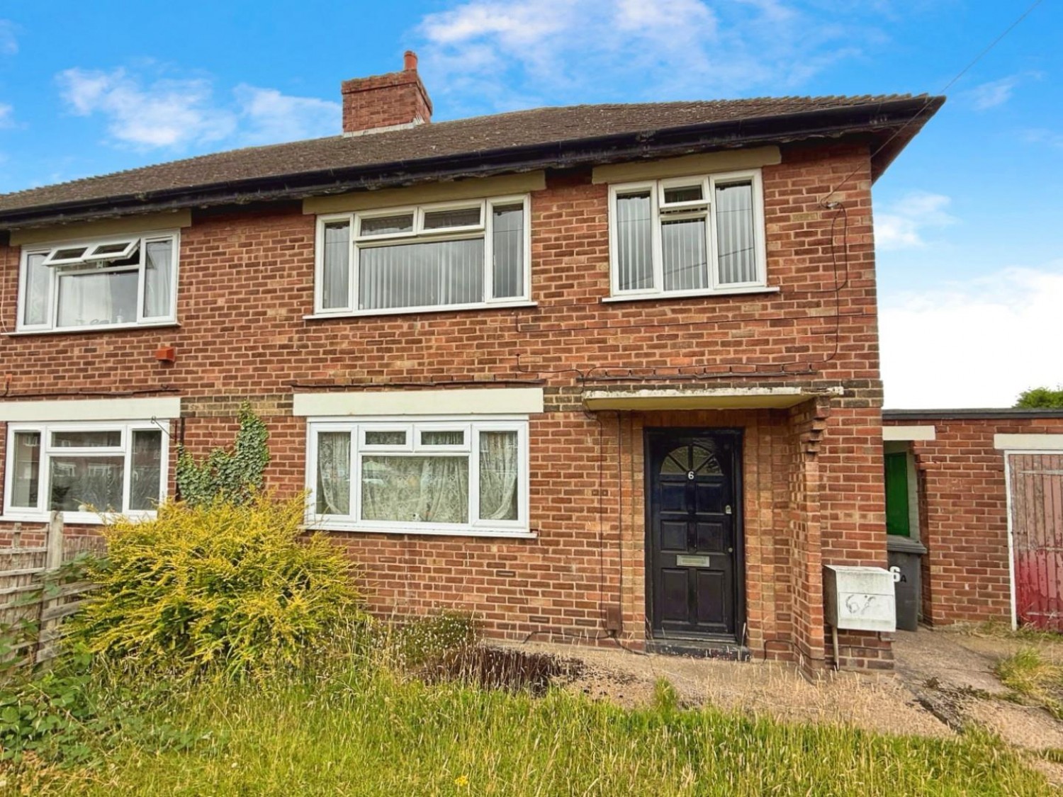 Colbourne Road, Tamworth, Staffordshire