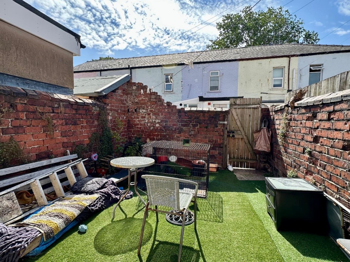 Laburnum Street, Blackpool