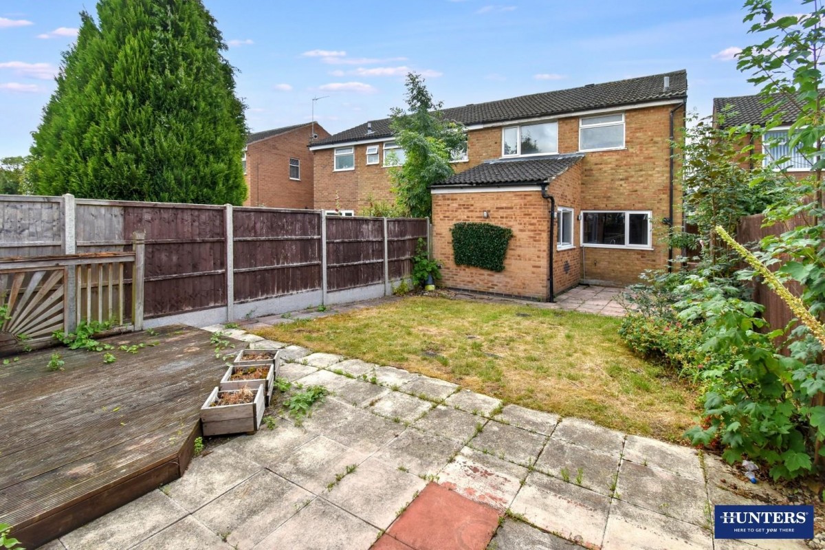 New Forest Close, Wigston