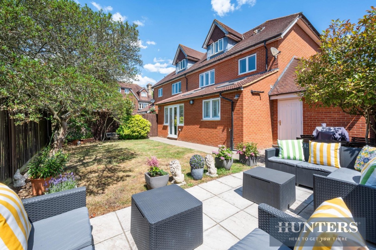 Lower Green Gardens, Worcester Park