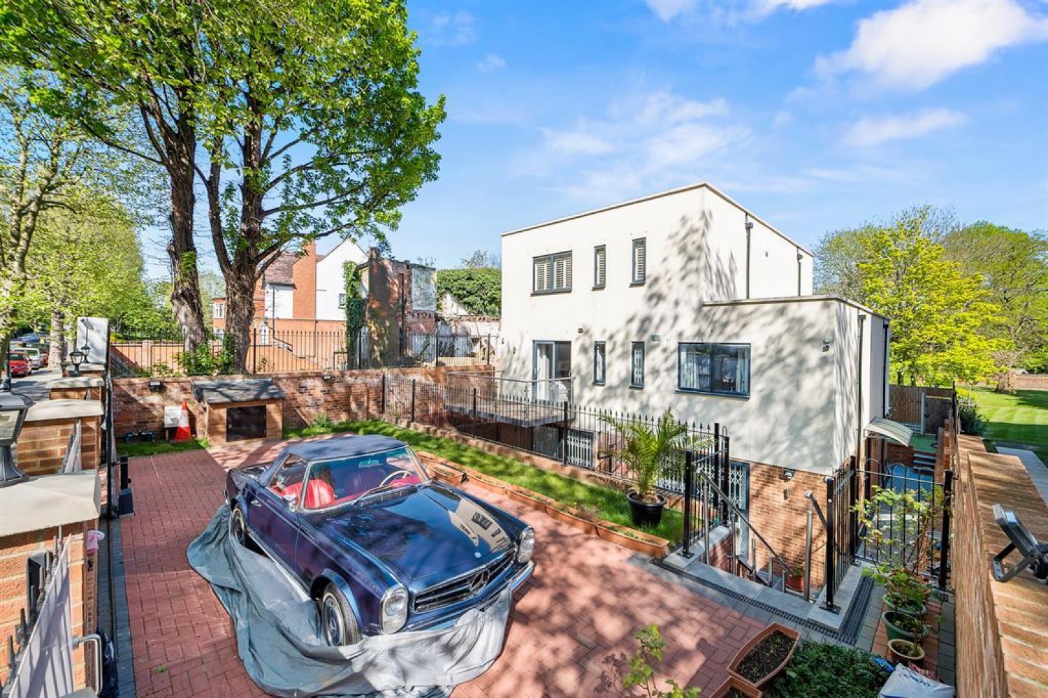 Mapesbury Road, Mapesbury Conservation, NW2