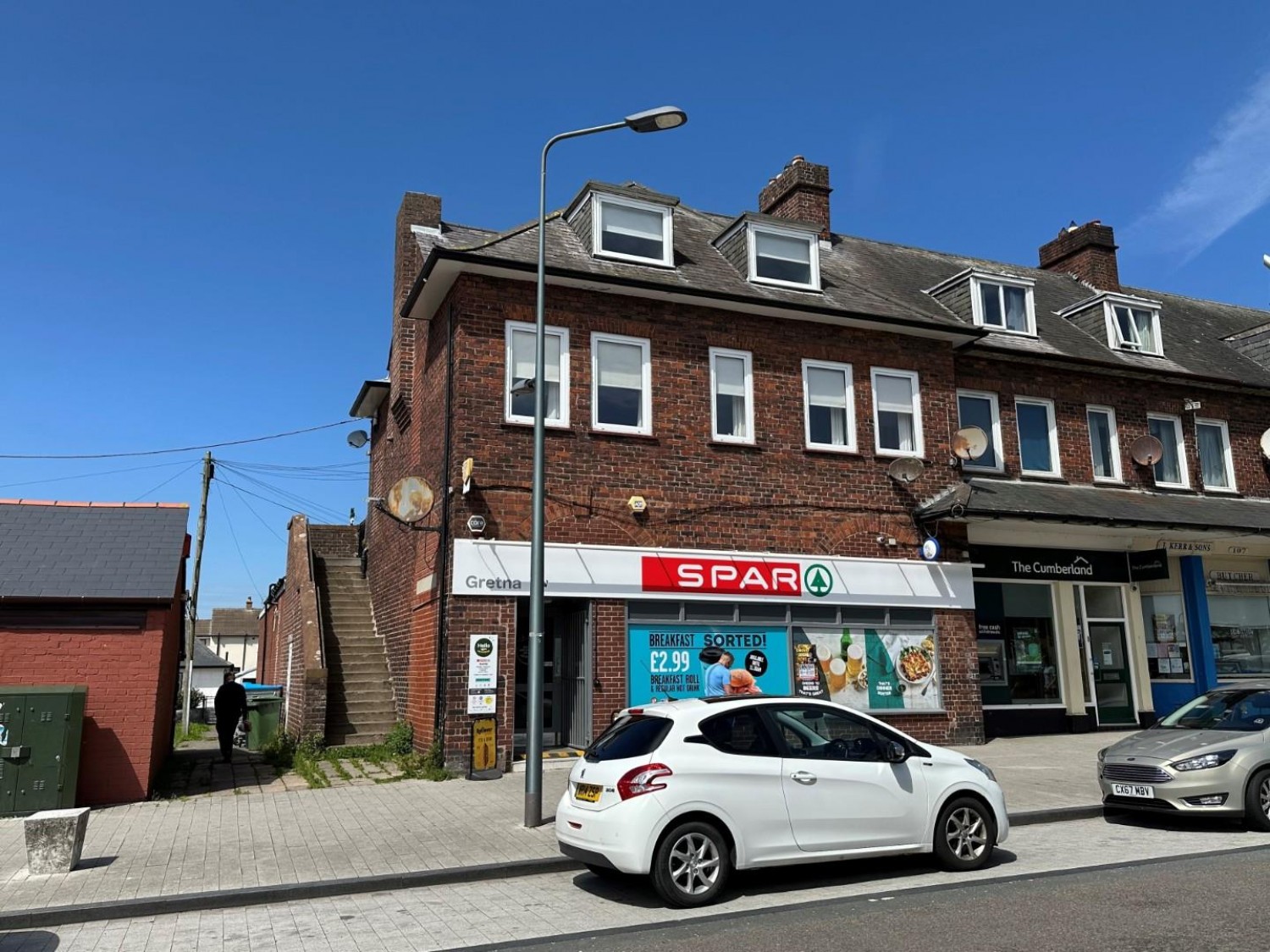 Central Avenue, Gretna, DG16