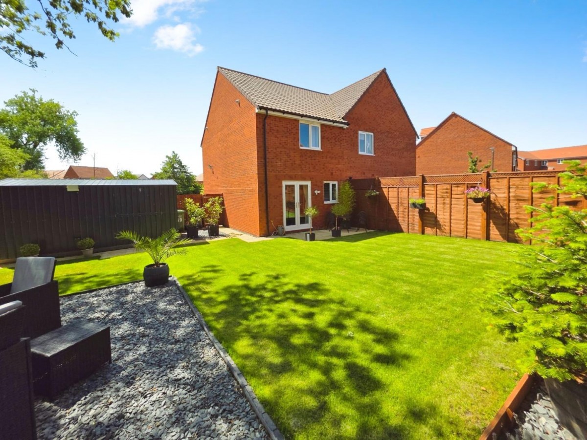 Cyril Cowley Close, Great oldbury, Stonehouse