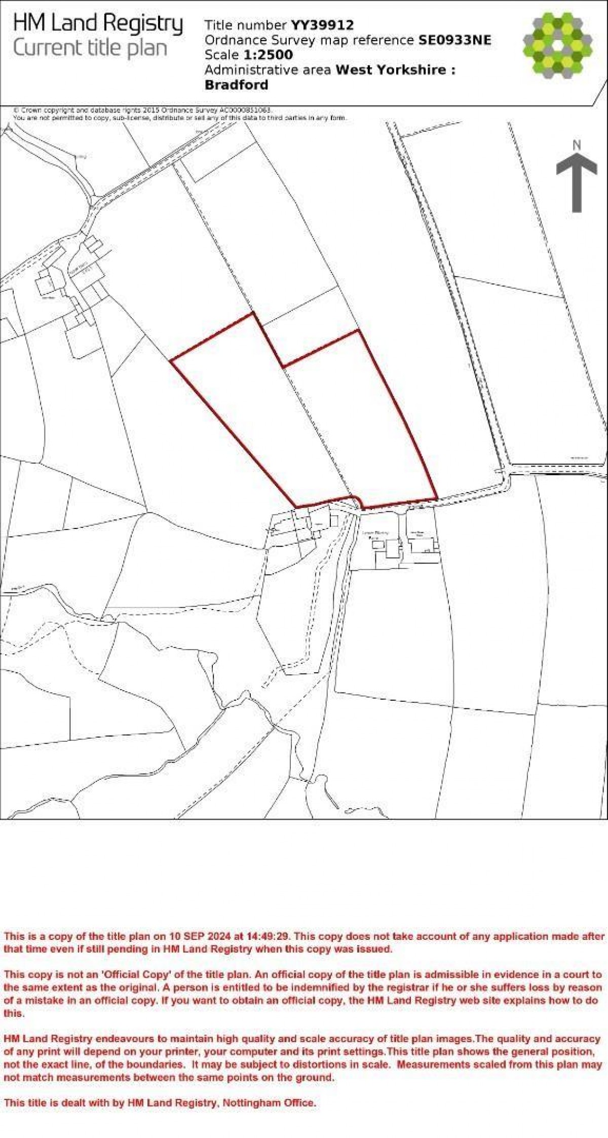 Upper Pikeley Farm, Allerton, Bradford