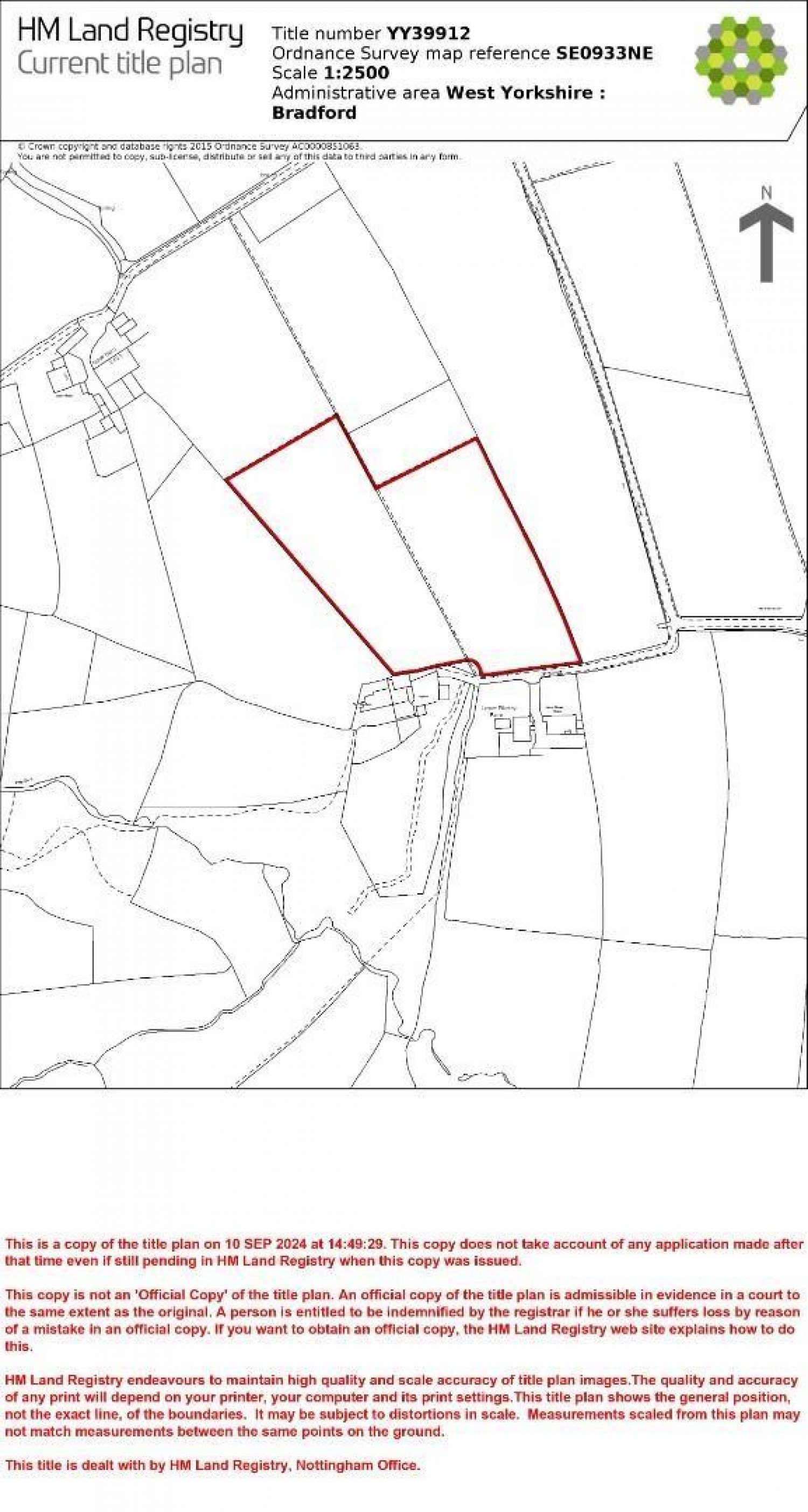 Upper Pikeley Farm, Allerton, Bradford