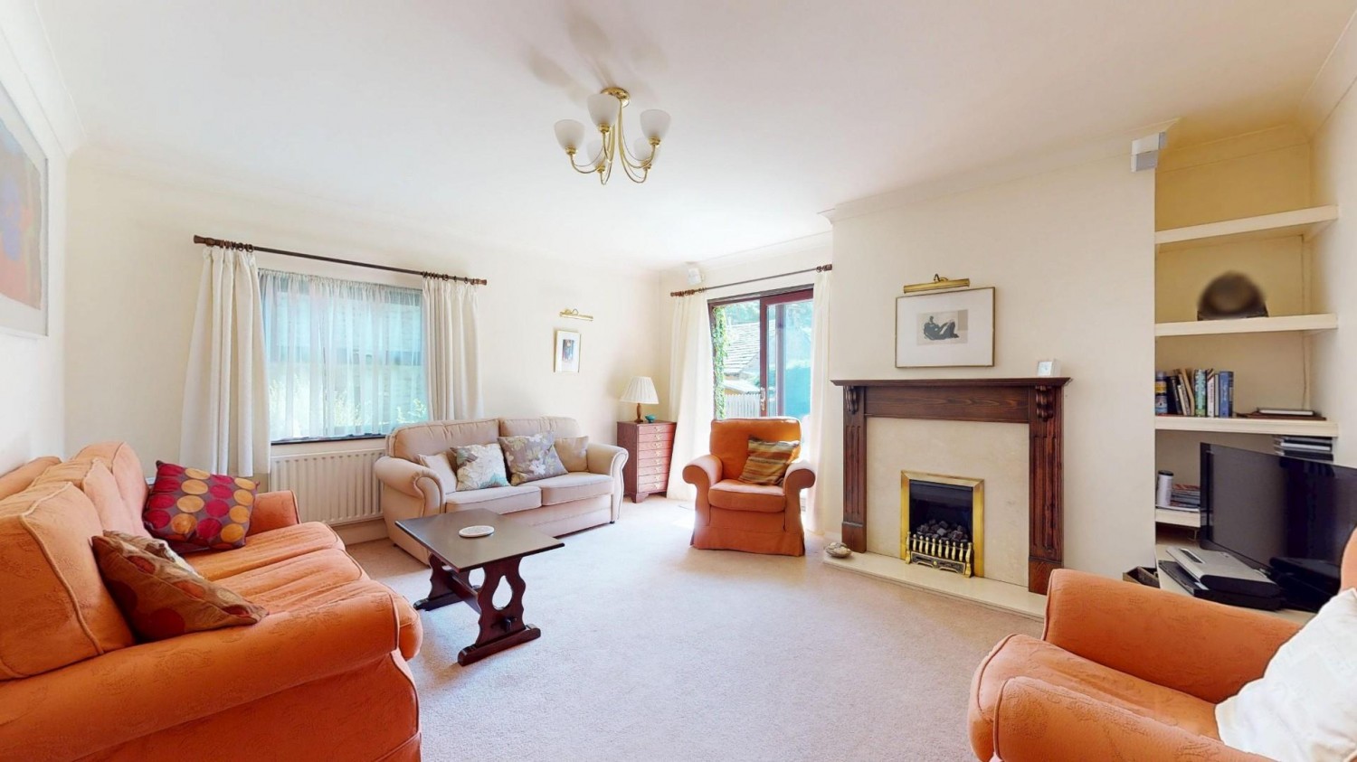 3 bedroom Bungalow for sale in West Garth, Carleton, Skipton