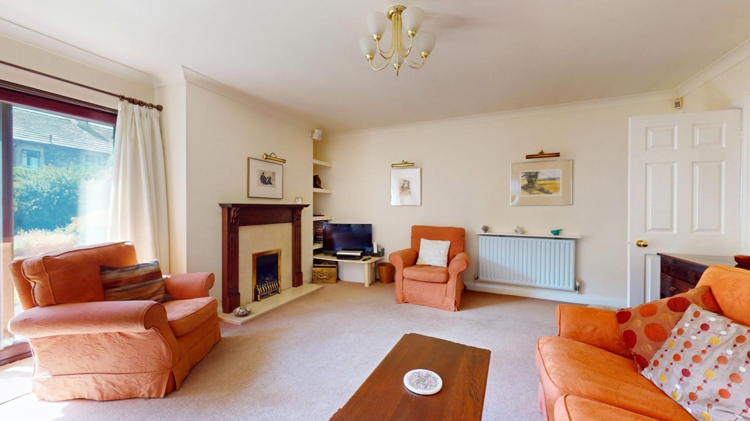 3 bedroom Bungalow for sale in West Garth, Carleton, Skipton