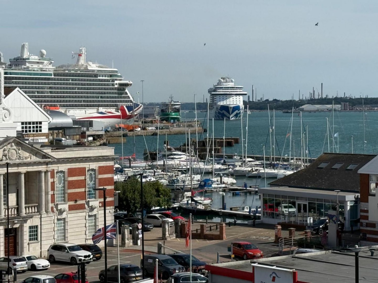 Penthouse, Porters House, Porters Lane,