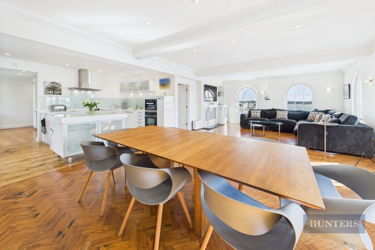 Penthouse, Porters House, Porters Lane,