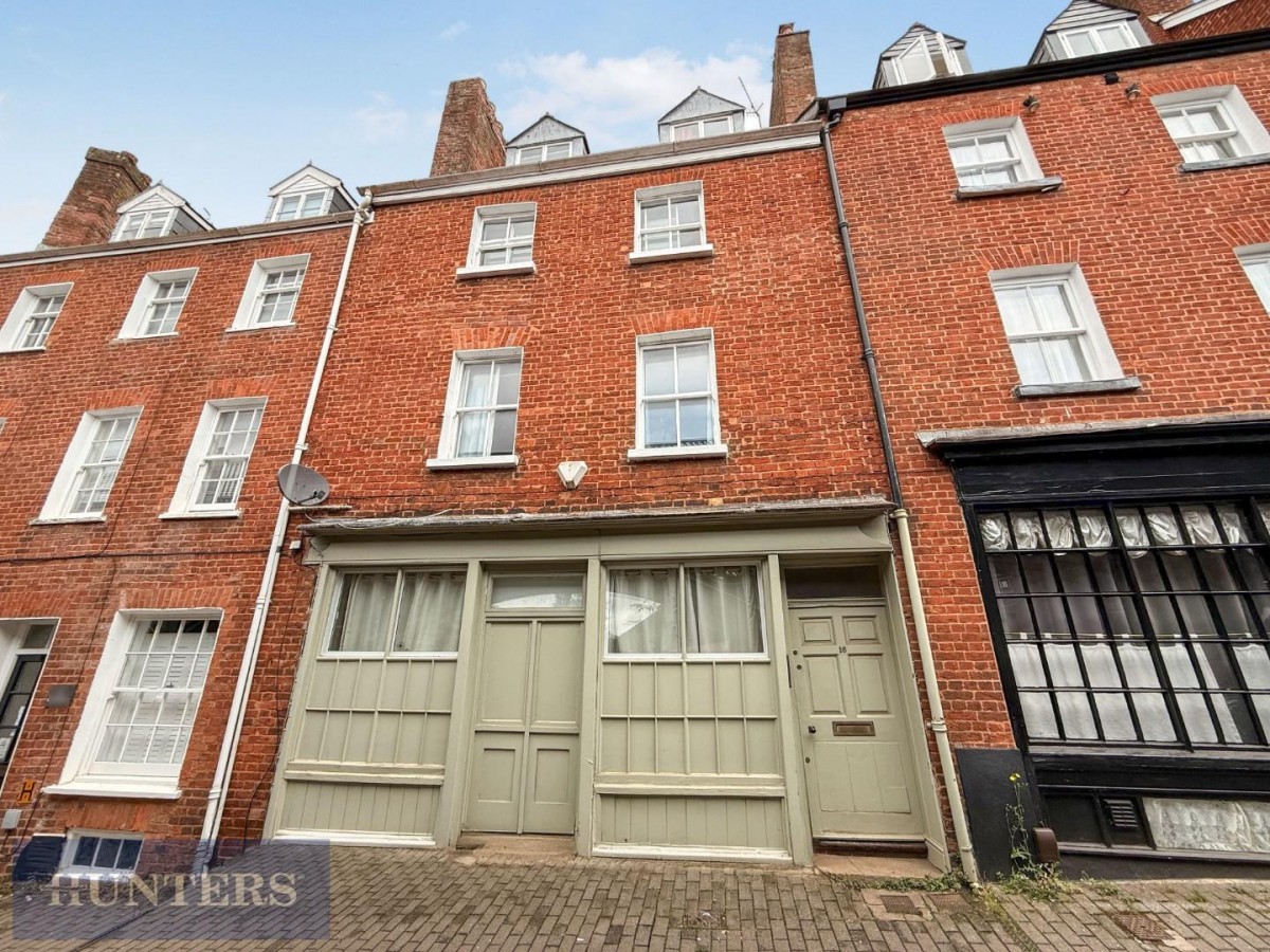 Lower North Street, Exeter, EX4 3ET