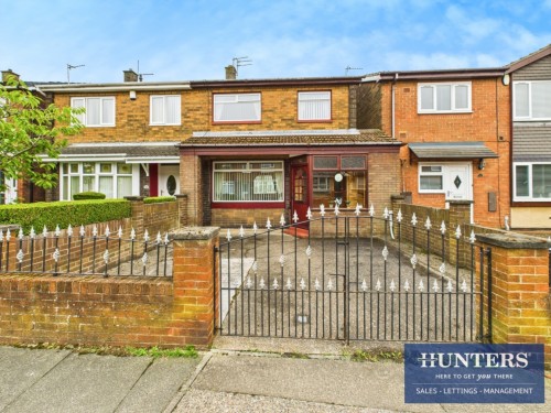 Boston Street, Town End Farm, Sunderland